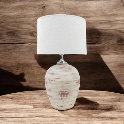 Concrete Table Lamp