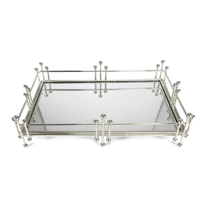 Plateau de coiffeuse Epinal, H 3,5 po x l 9 po x L 15 po