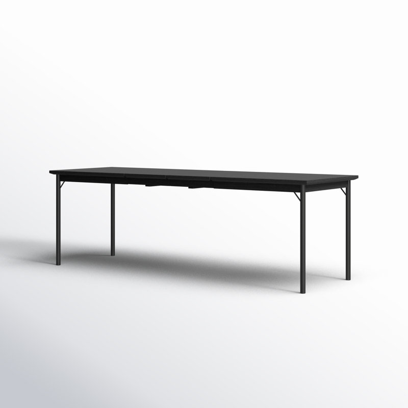 Table de salle à manger extensible Kinslee, L 37,4 po x L 90,56 po