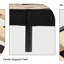 Lit plateforme tapissier, cadre de lit-11270981