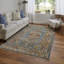 Nathanim Wool Oriental Area Rug-1219171736