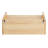 Casiano Poplar Accent Shelf with Drawer-1400532278