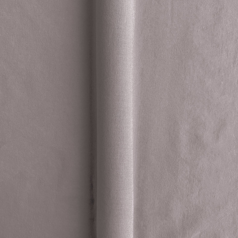 Inez Crescent Taupe 100% Cotton Performance Fabric