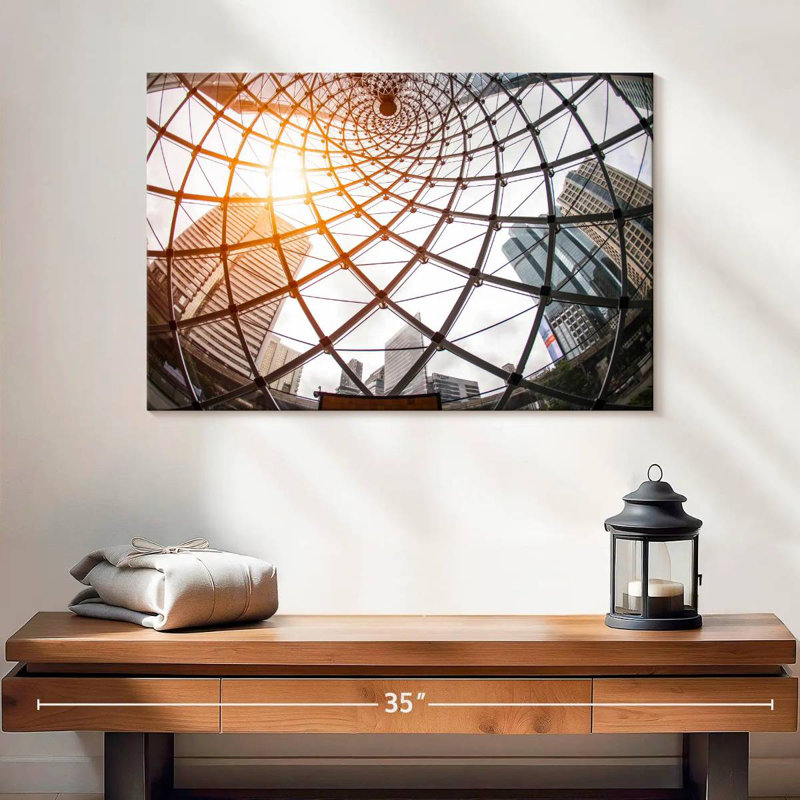 Sireci Modern Urban Skyline, 16" H x 24" W