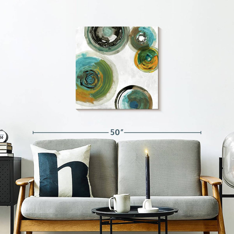 Avery Spirals II, 24" H x 24" W