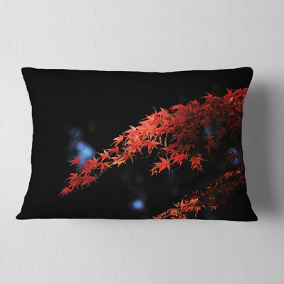 Abstract Reversible Throw Pillow