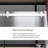 72 In H Single Sliding Shower Door 60 W With Aluminum Alloy Rail, Zinc Rollers, 1/4 Inch Thick Clear Tempered Glass - Glass, Waterproof Design Rollers Stain Surface, Smooth
