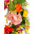 Faux Rose Twig 24 " Wreath