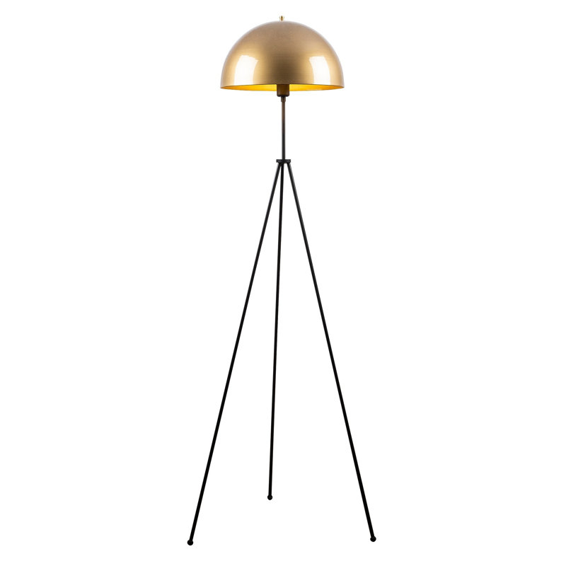 Lampe trépied 67 "phuket, Or