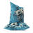 Peony Flower Bouquet  Square Throw Pillow-106880034-106880033