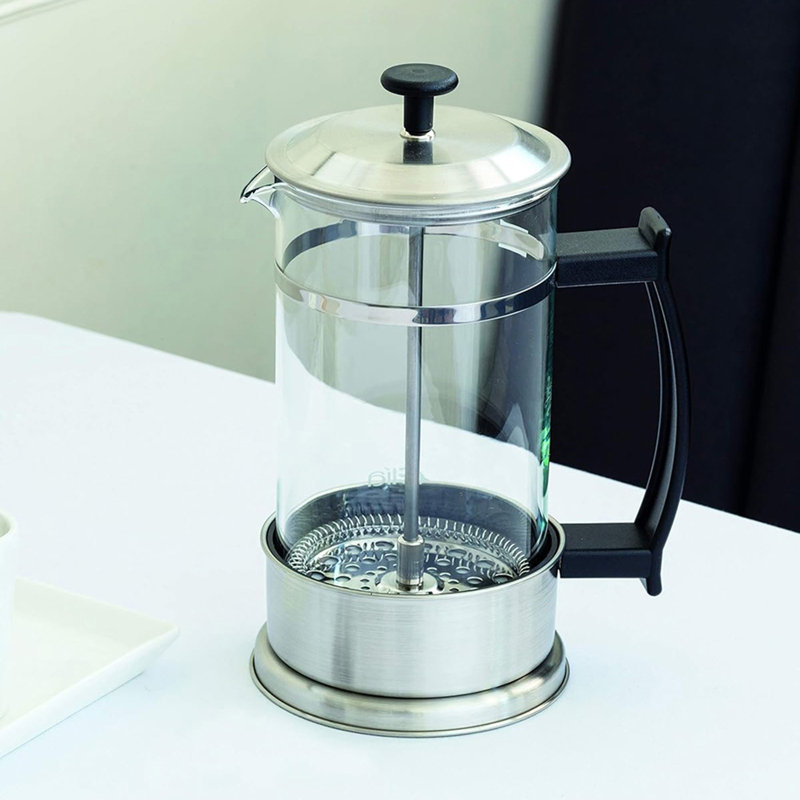 Elia 6 Cup Stainless Steel Cafetiere