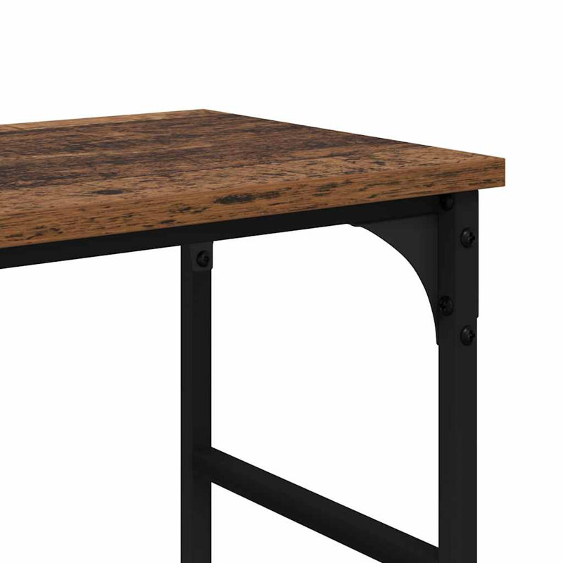 150cm Console Table, Old Wood
