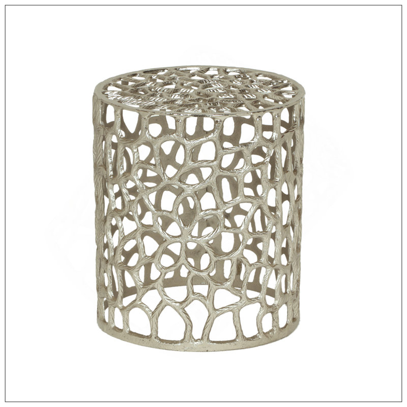 TABOURET EN MAILLE