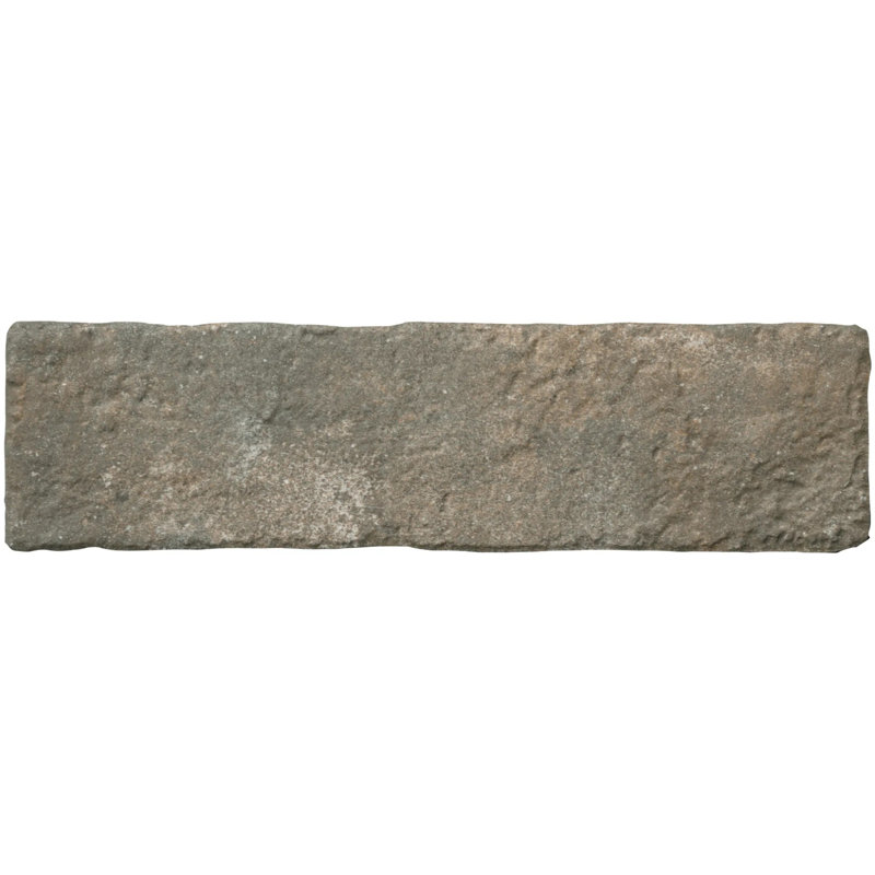 Carreau en porcelaine brique Jerica 3 po x 11 po | Motif texturé aspect brique