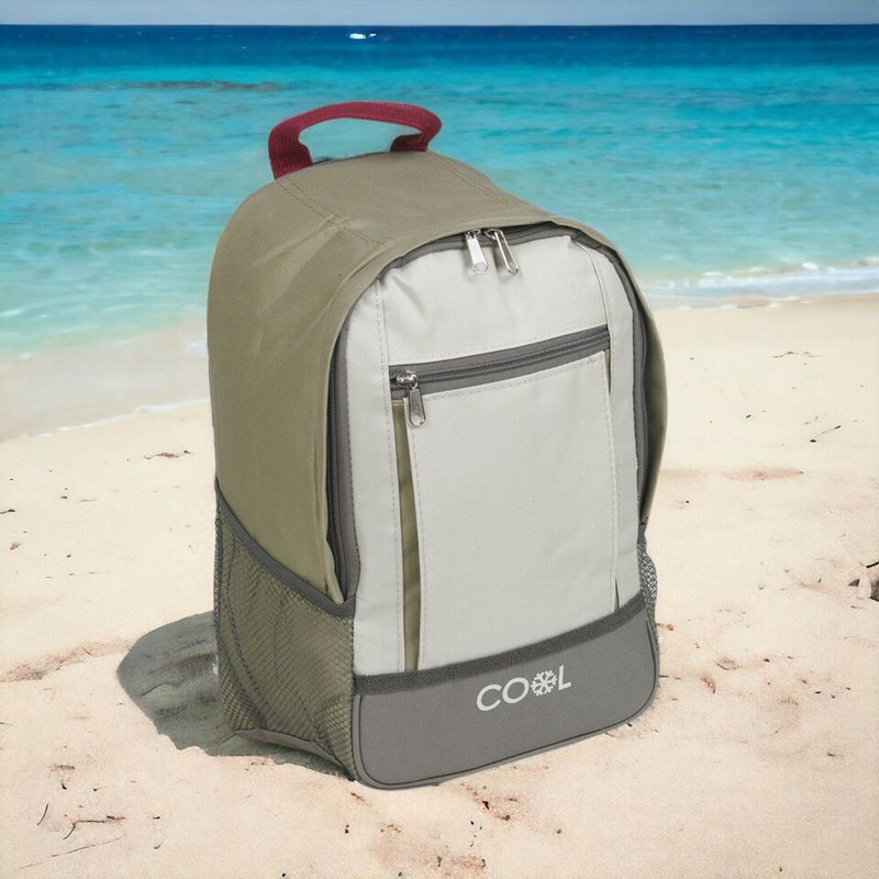 Urbn-Living 10.57L Backpack Cooler, Olive