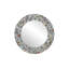 Cate Cardboard Circle Wall Mirror