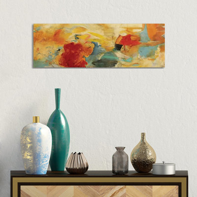 Ravendhi I by Gabriela Villarreal - Wrapped Canvas Panoramic Painting