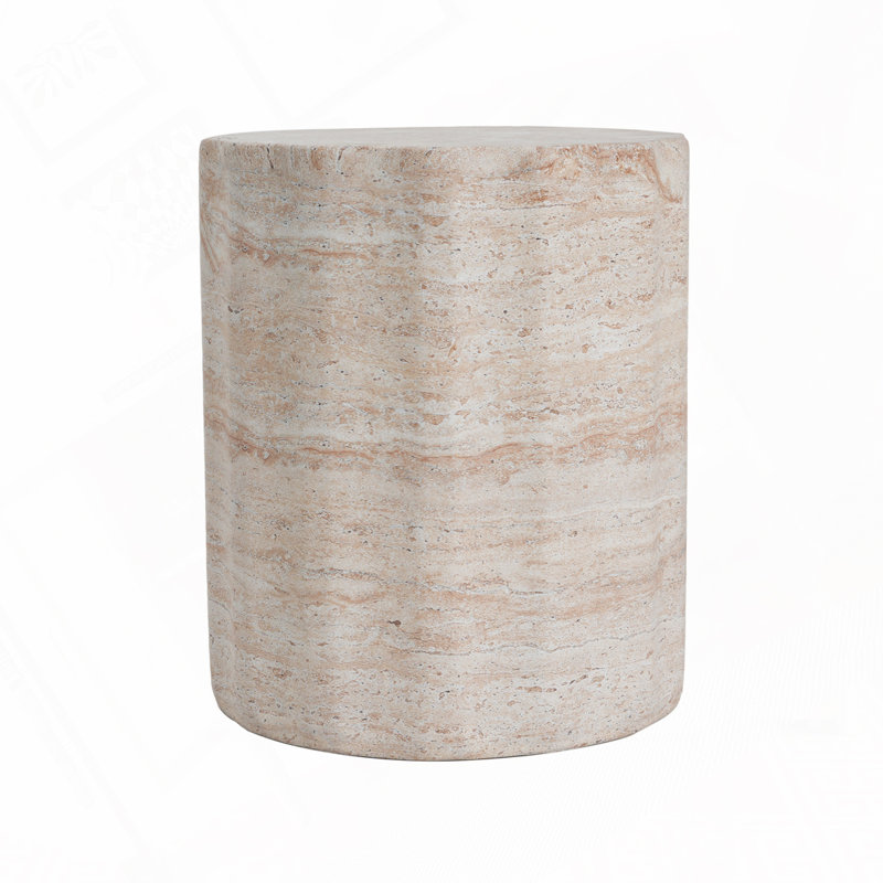 Outdoor Concrete Side Table