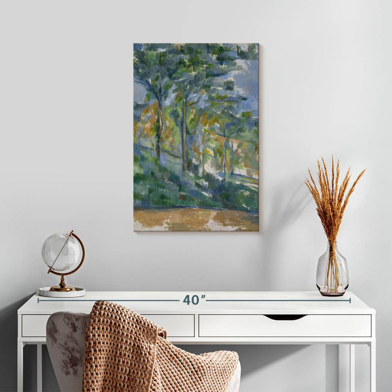 Harnek Landscape 1900, 24" H x 16" W