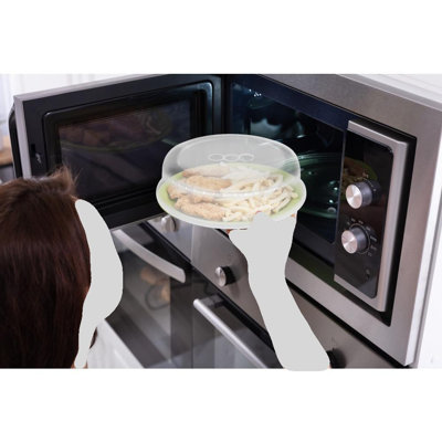 Couvercle anti-éclaboussures YBMhome, sans BPA, lavable au lave-vaisselle