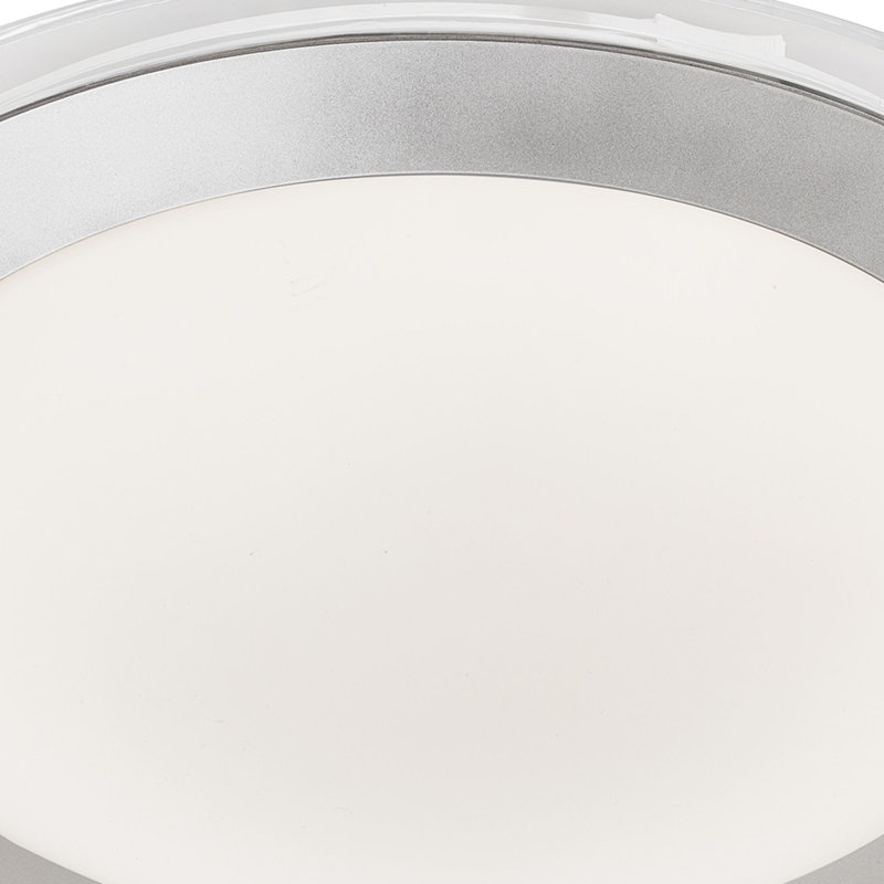 Zipporah Acrylic LED Flush Mount