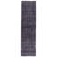 Tapis bleu foncé à transition de couleur 3 pi 1 po x 12 pi 9 po