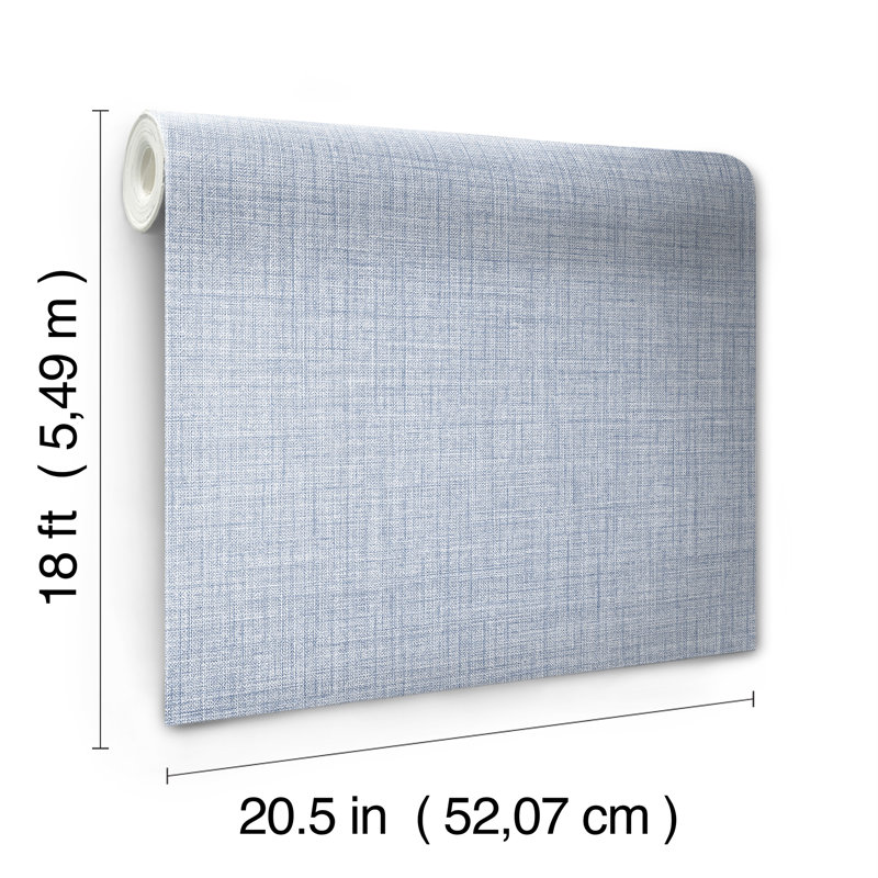 Rouleau abstrait Malalja, Bleu