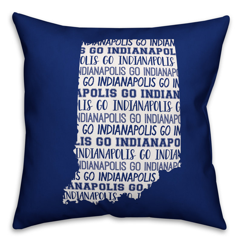 Reversible Throw Pillow