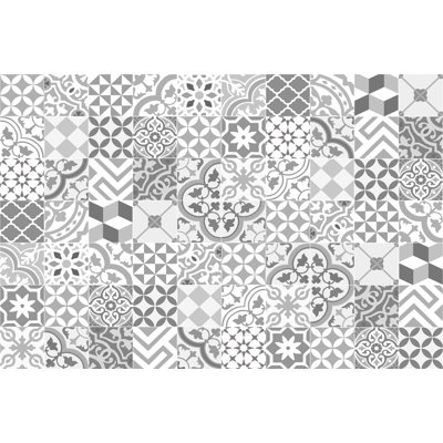 Isabel Rectangle Vinyl Area Rug