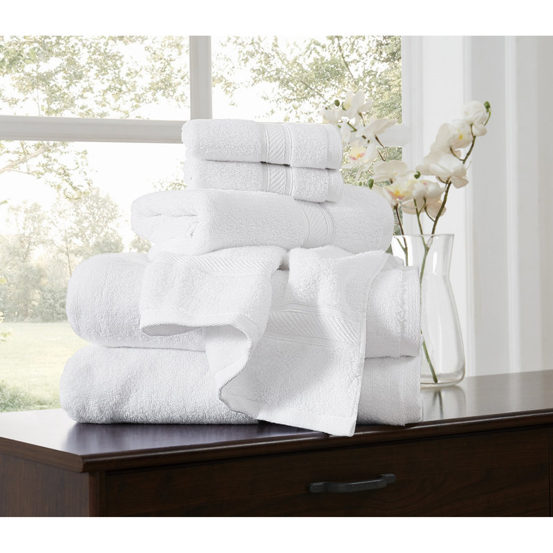  Ensembles de serviettes Regal, Blanc