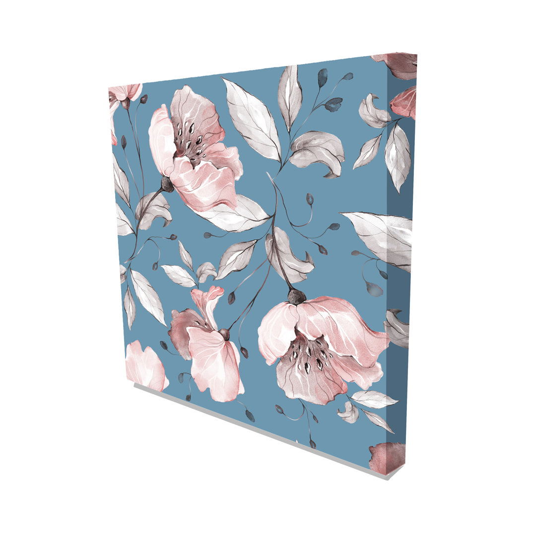 Spring Flowers - Wrapped Canvas Print