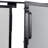 Modern Ember Aalto Mesh Fireplace Screen | Functional Doors | Heavy-Duty Steel Frame-104201532