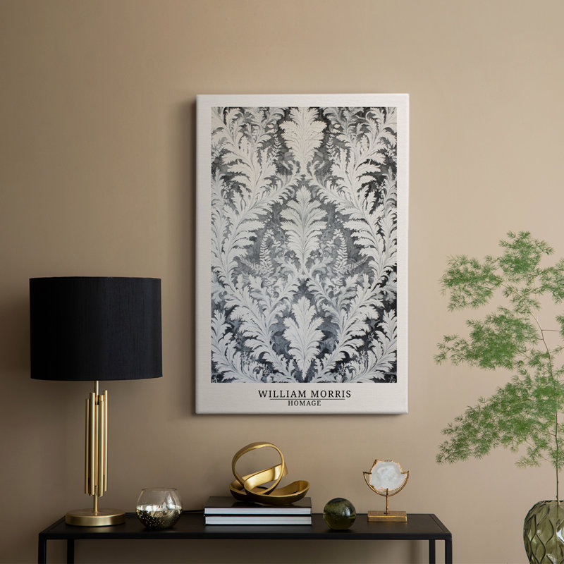 Série Dccxxii de la série Dmccis de William Morris - Cavas enveloppés de galerie, H 48 po x l 32 po