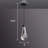 Pleasant Plains 2 - Light Luxury Raindrop Pendant-1988980325