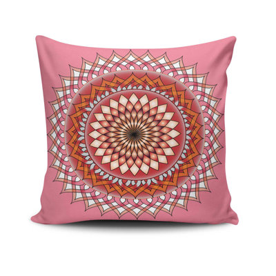 Housse de coussin décorative, 17 x 17 pouces, 50% coton / 50% polyester | Lavable à la machine à 104 ° F, repassable, fermeture à glissière dissimulée | Parfait pour le salon, la chambre à coucher et la décoration intérieure élégante