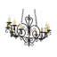 Mowbray 10 - Light Chandelier