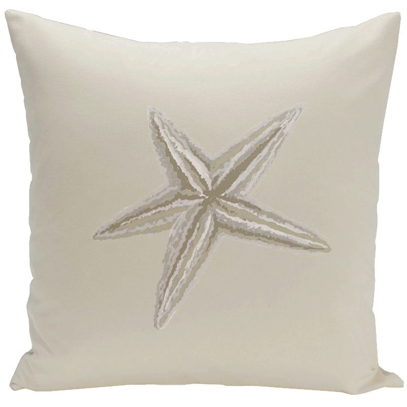Housse de coussin carré et insert, H 18 po x l 18 po, Taupe