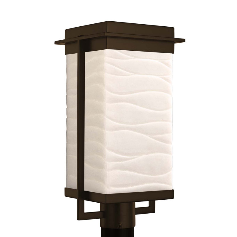 Milla Lantern Head, Dark Bronze, Waves