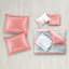 Édredon pour lit double médaillon de style bohémien avec draps