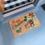 Ensemble de 2 tapis de porte «Merry Christmas» Disney
