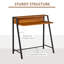 Emerfield Metal Base Writing Desk-907066656-907066659
