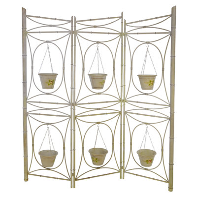 Energicus Metal Pot Planter