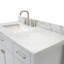 Ensemble de meuble-lavabo simple 43 po Aberdeenshire-85363968