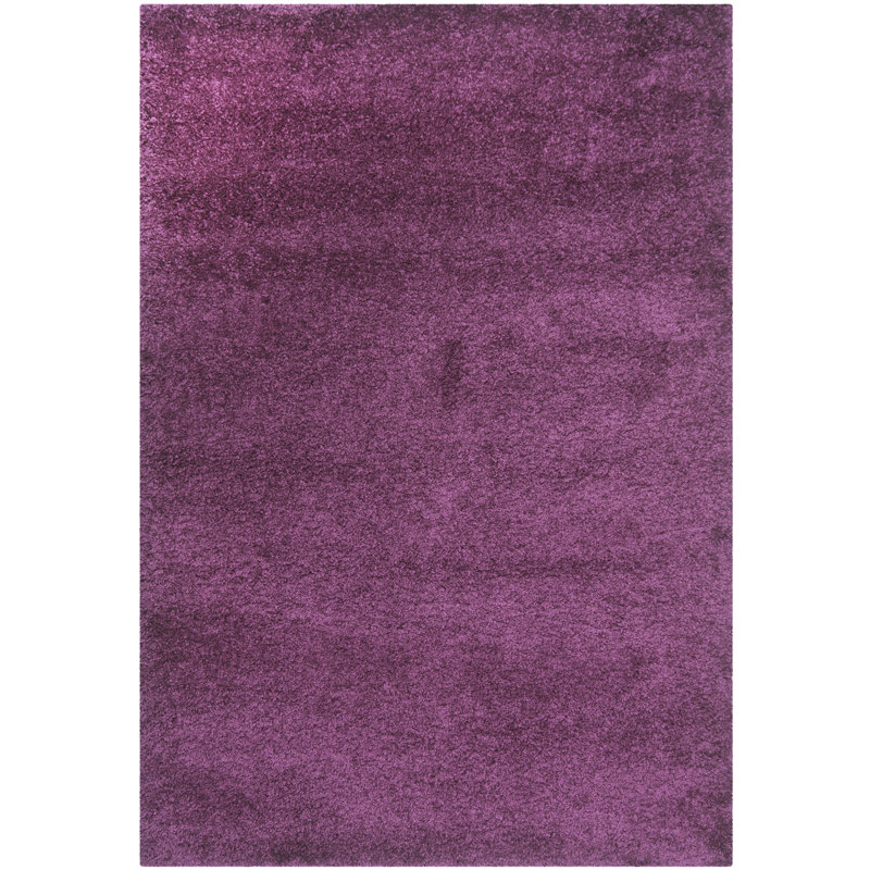 Saltash Solid Colour Area Rug, Rectangle 122 x 183 cm