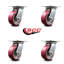 Poly sur roulettes en aluminium