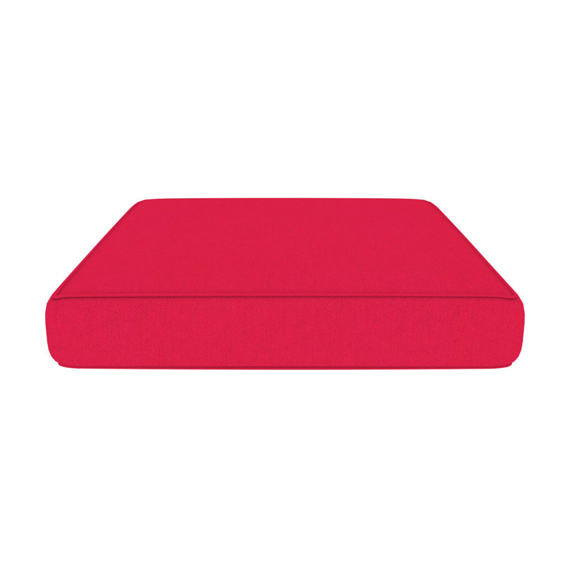Coussin de chaise de salle à manger intérieur / extérieur Sunbrella®, Rouge