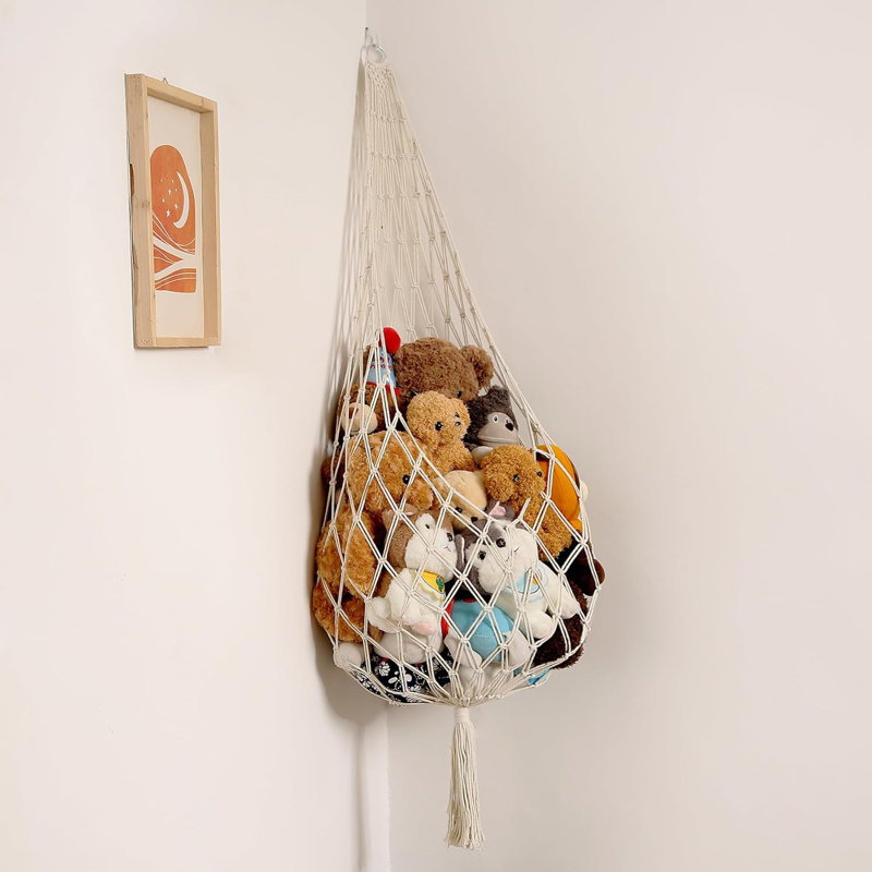 Organisateur de rangement pour animaux en peluche