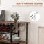 Armoire de bar 47,2 po Fleda