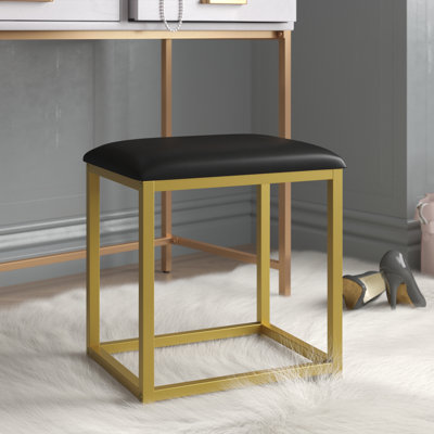 Zeppelin Iron Accent Stool