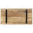 Dining Table 120X60x76 Cm - Rough Mango Wood - Rustic & Durable Design